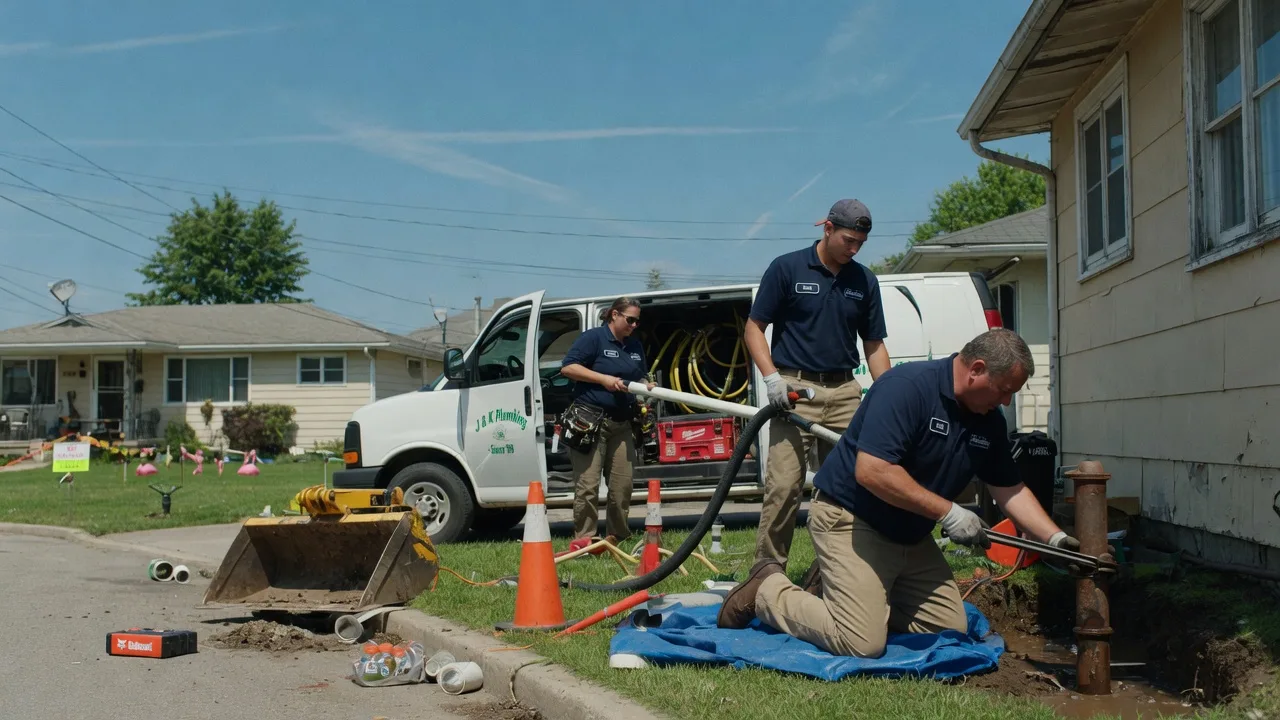Emergency Plumber in Sycamore, OH near me